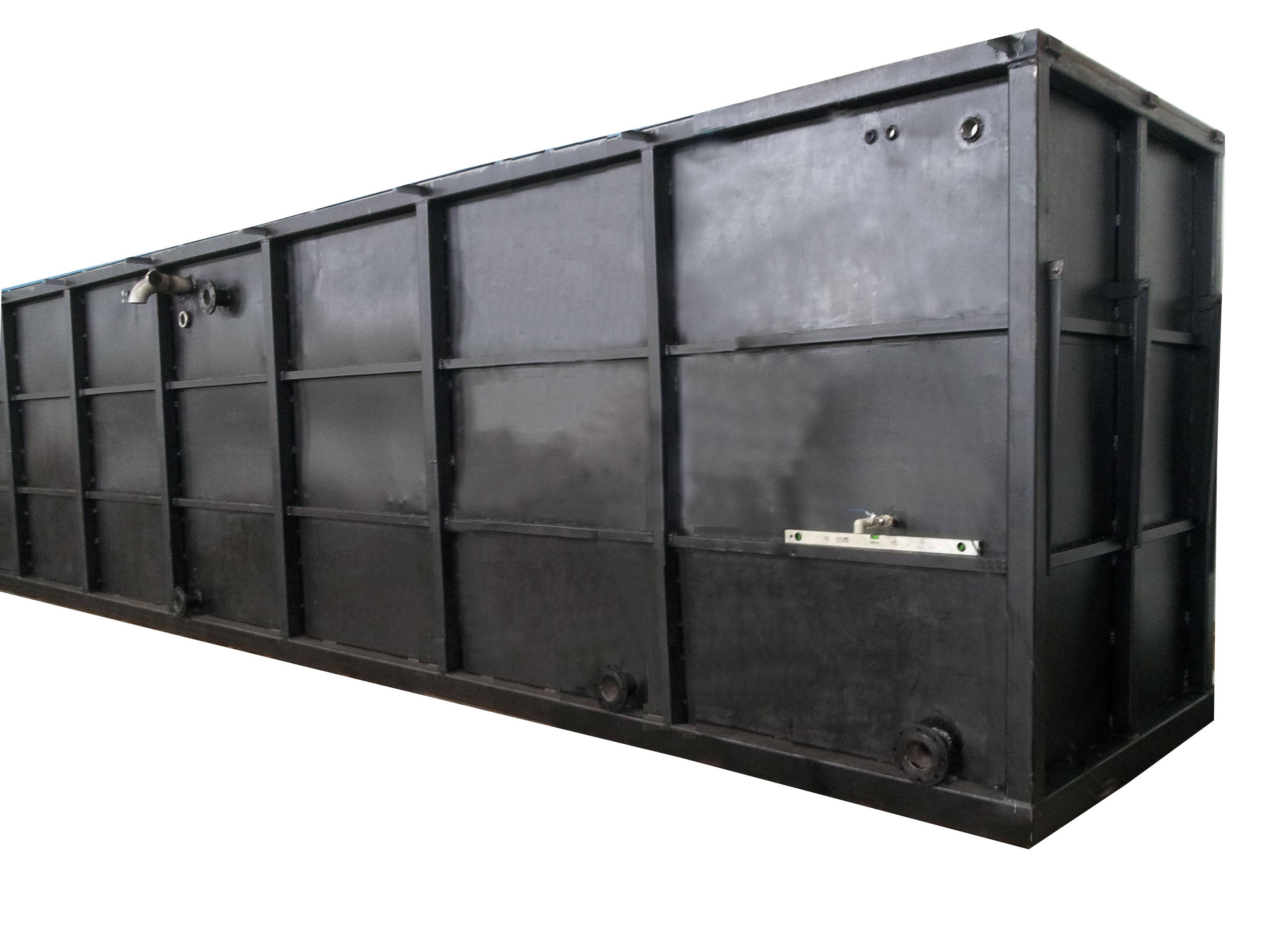 一體化廢水處理設備的特性: 一體化廢水處理設備的特性: