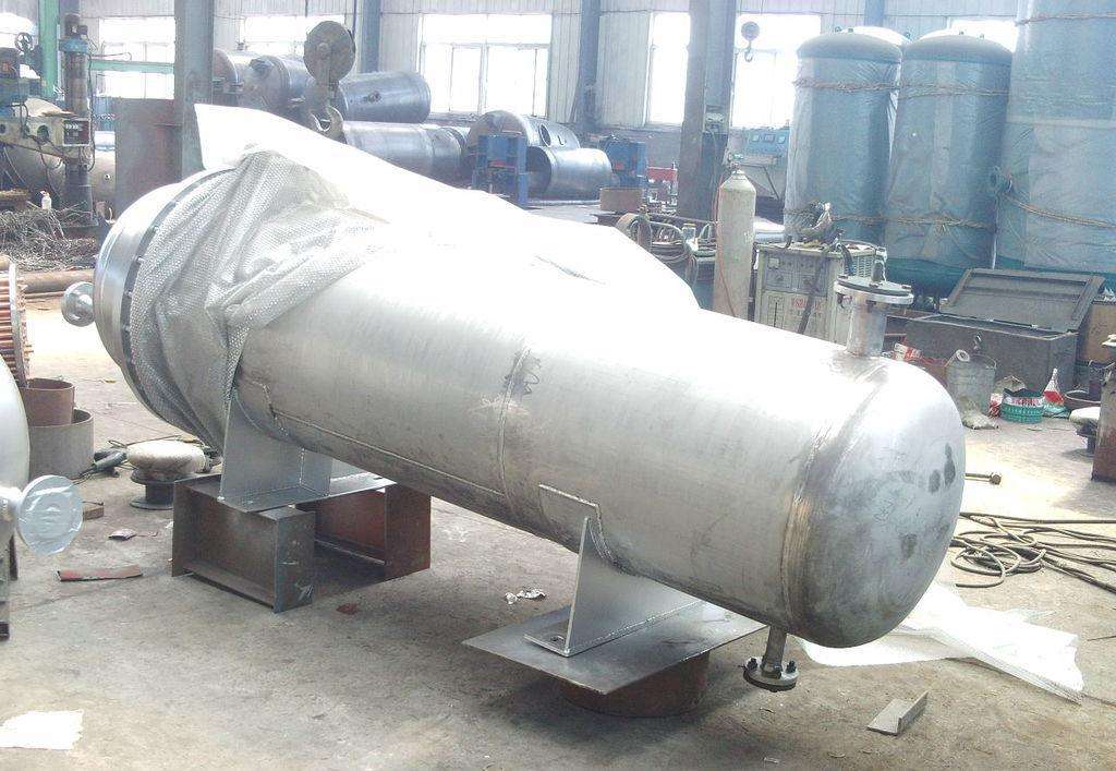 列管式冷凝換熱器產(chǎn)生鐵垢的原因是什么？