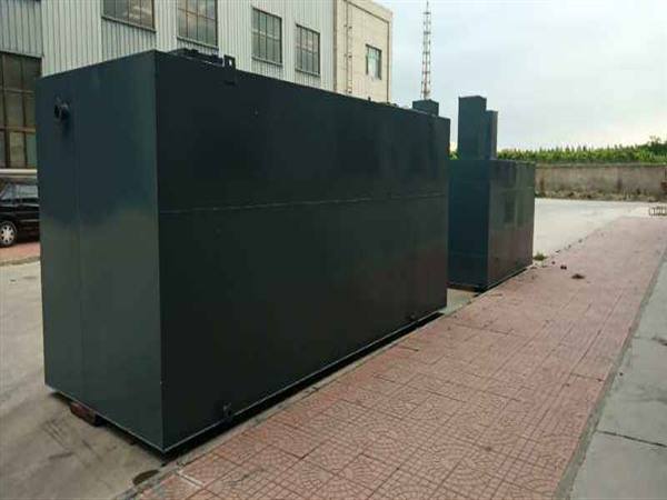 MBR地埋式一體化污水處理設備的加工工藝: MBR地埋式一體化污水處理設備的加工工藝: