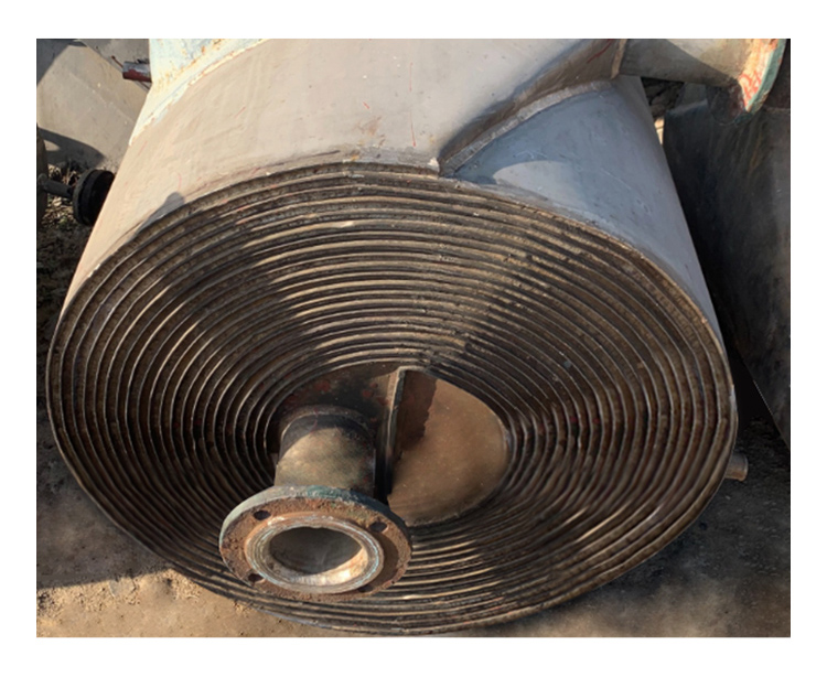 螺旋板換熱器的單通道結(jié)構(gòu)是什么？