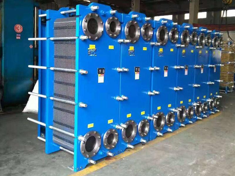 怎樣清洗列板式換熱器？