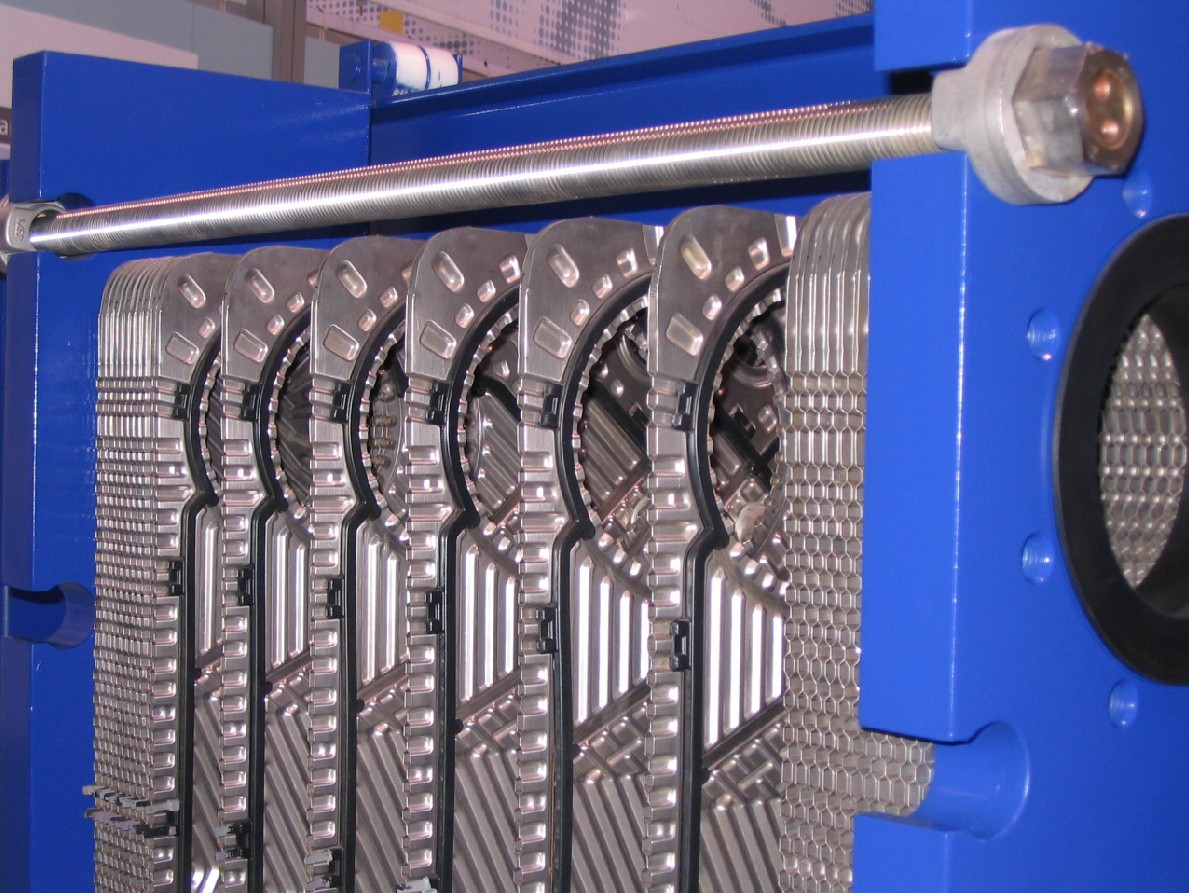 板式換熱器 板式換熱器