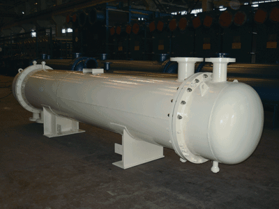 螺旋板換熱器 螺旋板換熱器