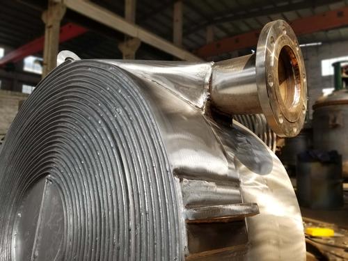 螺旋板換熱器運(yùn)行可靠性強(qiáng)